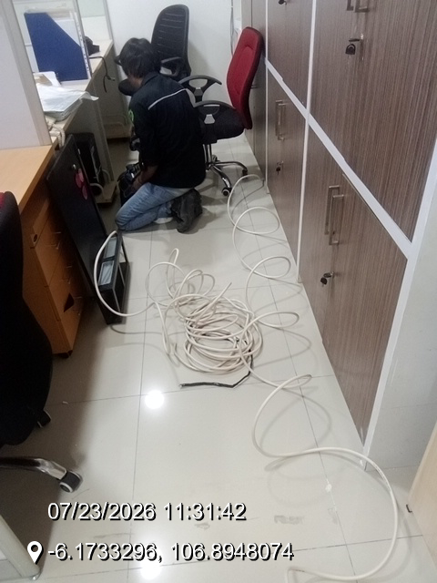  Instalasi Listrik Baru 