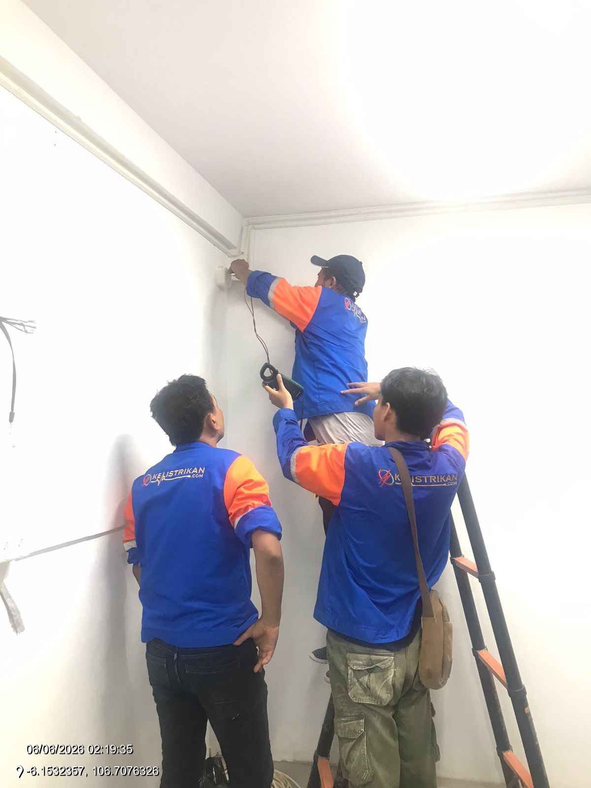  Instalasi Listrik Baru 