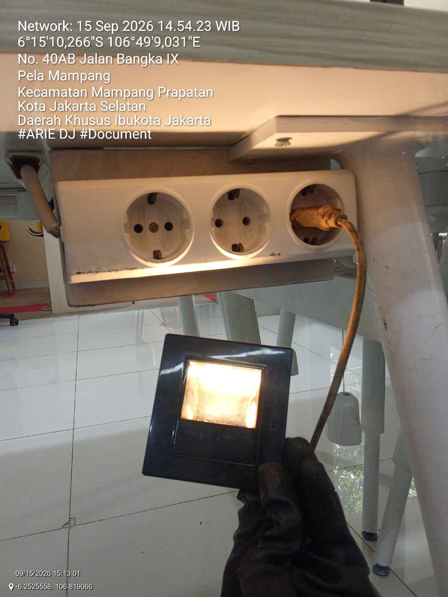  Survey Penelusuran Gangguan 